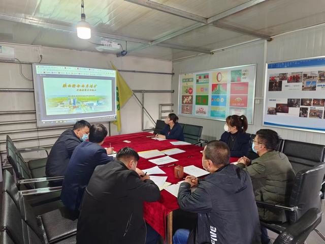 陜煤建設(shè)洗選煤運(yùn)營(yíng)公司第三項(xiàng)目部：緊繃“安全弦”，扎緊安全生產(chǎn)籬笆