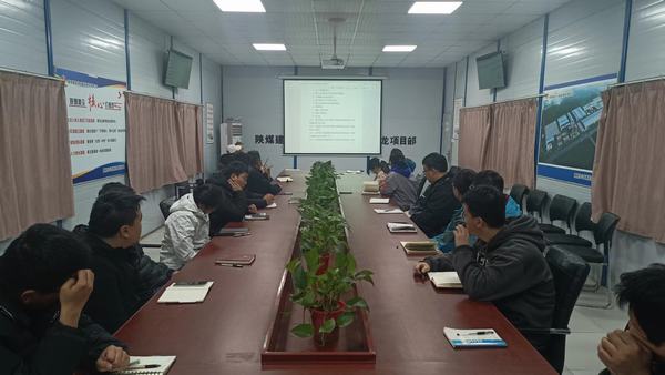 陜煤建設(shè)渭南分公司南京金龍項目部多舉措確?！皻q末年初”信訪工作穩(wěn)定