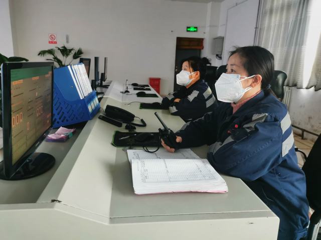 陜煤建設洗選煤運營公司澄合山陽運營項目部：勇?lián)挂哓熑?保障安全生產