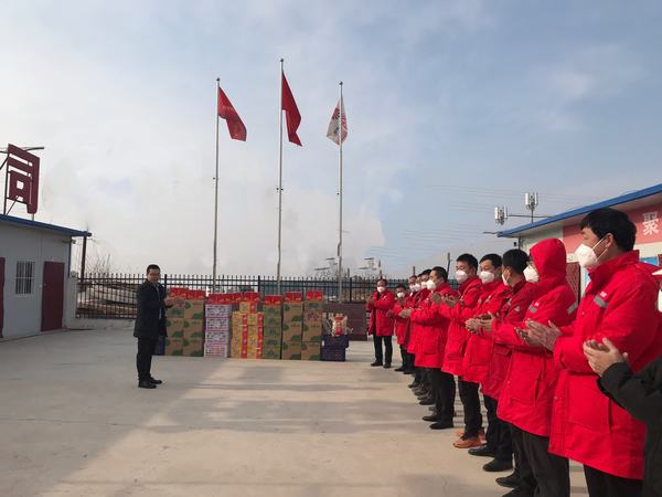 文家坡礦總經(jīng)理徐景果一行蒞臨陜煤建設(shè)礦建二公司第三項目部檢查指導工作