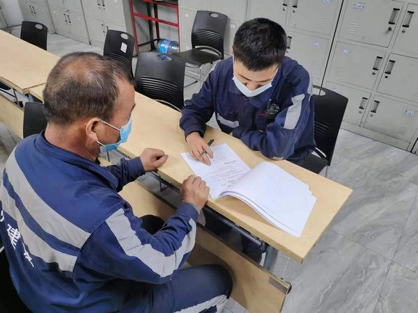 陜煤建設(shè)洗選煤運(yùn)營公司紅柳林洗煤廠項目部： “細(xì)、實、嚴(yán)”三字訣 保安全 促生產(chǎn)