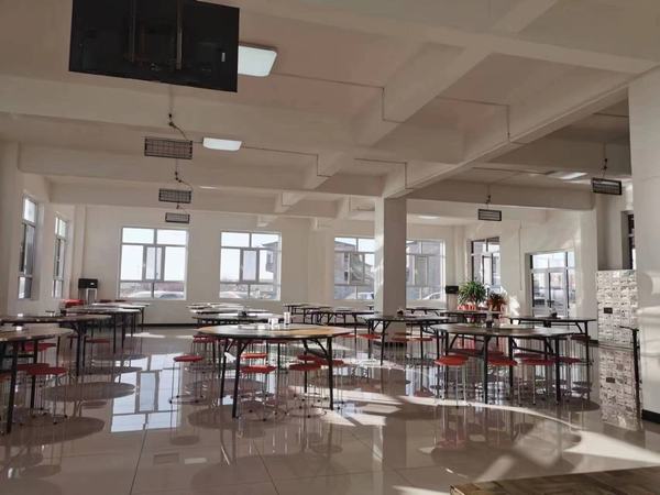 陜煤建設洗選煤運營公司紅柳林洗煤廠項目部：提升“兩堂一舍”標準  打造職工溫馨之家