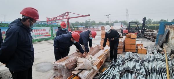 陜煤建設(shè)韓城分公司土建一項(xiàng)目部 用三“錦囊”讓現(xiàn)場管理環(huán)環(huán)“項(xiàng)”扣