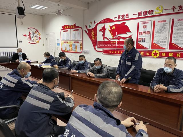 陜煤建設(shè)洗選煤運(yùn)營公司檸條塔運(yùn)營項(xiàng)目部：“三個堅持”筑牢春節(jié)期間安全生產(chǎn)大堤