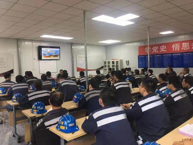 陜煤建設(shè)洗選煤運(yùn)營公司紅柳林洗煤廠項(xiàng)目部：“穩(wěn)”字當(dāng)頭  唱響春節(jié)安全“主旋律”