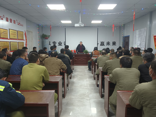 陜煤建設(shè)機(jī)電安裝公司：工地里的“安全年”