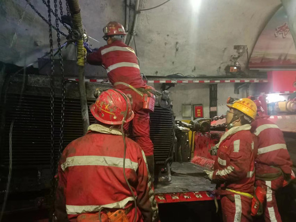 陜煤建設(shè)機電安裝公司提前5小時完成5項檢修任務