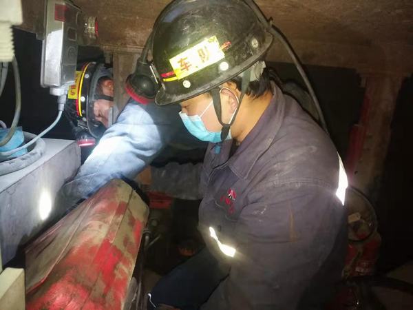 陜煤建設(shè)礦建二公司王峰項(xiàng)目部：春節(jié)我在崗 大家請放心