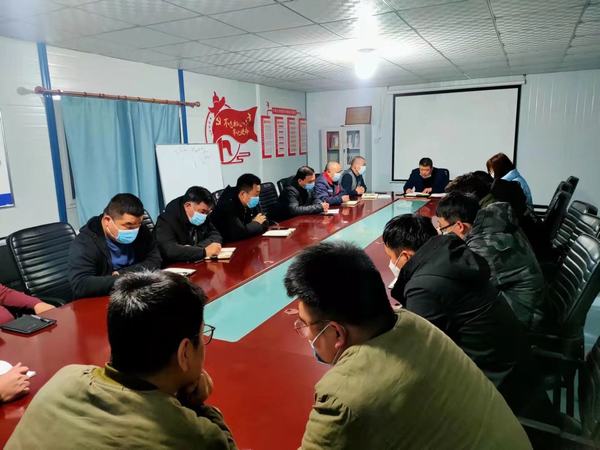 陜煤建設(shè)礦建二公司各單位開啟節(jié)后“收心模式”