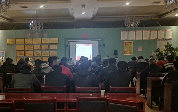 陜煤建設(shè)機(jī)電安裝公司：卯足干勁，全力以“復(fù)”