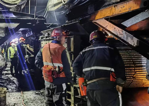 陜煤建設(shè)機電安裝公司小保當項目部：只爭朝夕抓開局