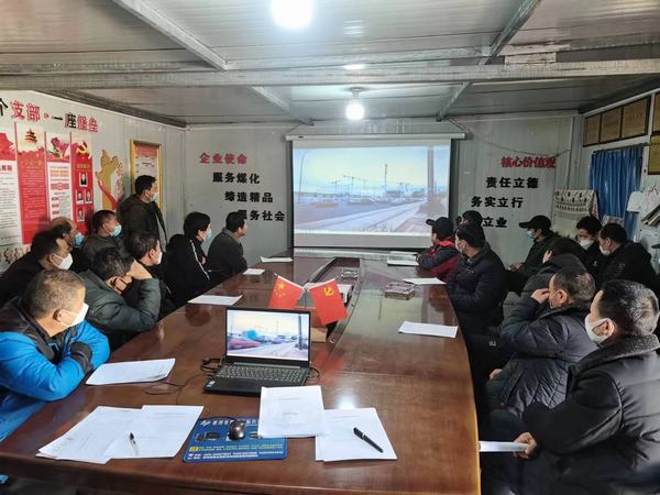 陜煤建設(shè)渭南分公司全力以“復(fù)”抓生產(chǎn) 砥礪奮進開新局