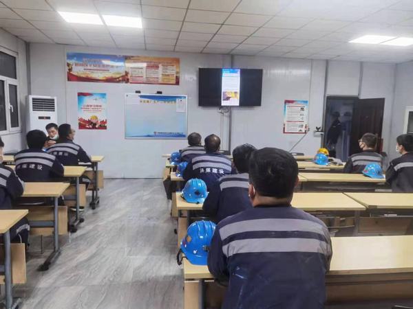 陜煤建設(shè)洗選煤運營公司紅柳林洗煤廠項目部：“早、嚴、細”重拳出擊  打造“硬核”春檢