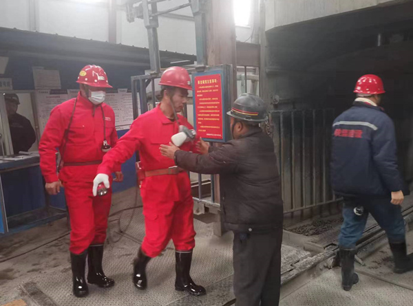 陜煤建設(shè)礦建三公司：安全“起步”開(kāi)新局