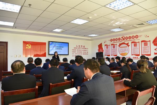 陜煤建設(shè)煤礦運(yùn)營(yíng)服務(wù)公司：凝聚青年力量 助力企業(yè)發(fā)展