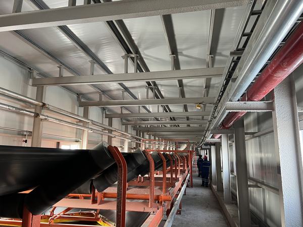 奮力“狂飆”，陜煤建設(shè)韓城分公司項(xiàng)目建設(shè)涌熱潮