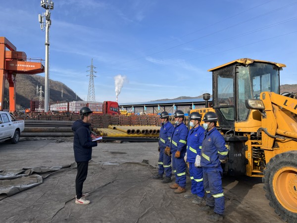 陜煤建設(shè)咸陽分公司安裝項(xiàng)目部：多管齊下保安全，有序施工促生產(chǎn)