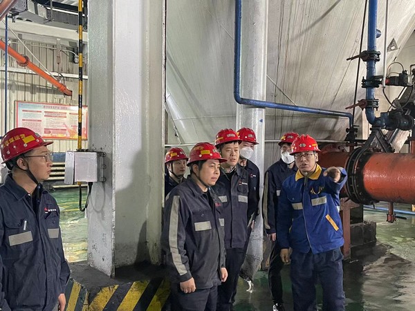 陜煤建設(shè)洗選煤運營公司檸條塔運營項目部：對標(biāo)先進(jìn)找差距，學(xué)習(xí)經(jīng)驗補短板