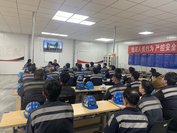 陜煤建設(shè)洗選煤運(yùn)營(yíng)公司：激活企業(yè)細(xì)胞，打造安全班組