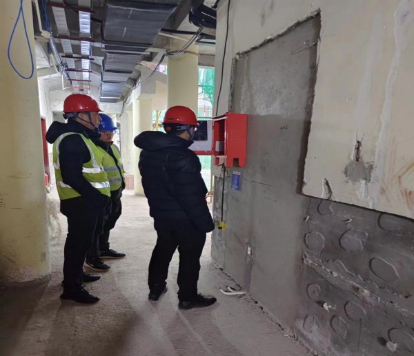 陜煤建設(shè)咸陽分公司第七項(xiàng)目部：復(fù)工復(fù)產(chǎn)謀安全，安全管理講平安