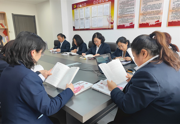 陜煤建設(shè)礦建三公司開(kāi)展“三八”婦女節(jié)主題讀書活動(dòng)