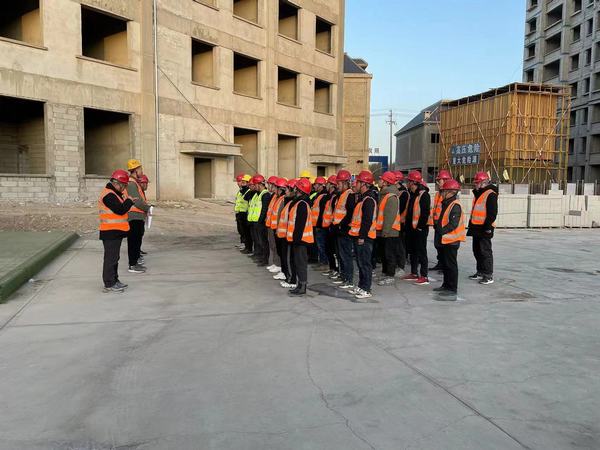 陜煤建設(shè)西北分公司：“小小”班前會 安全“大動力”