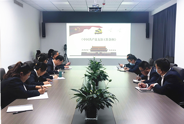 陜煤建設礦建三公司：走，上“黨員夜?！比?！