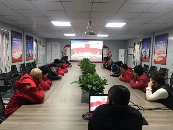 陜煤建設(shè)礦建二公司讓“清風(fēng)”常吹防腐常駐