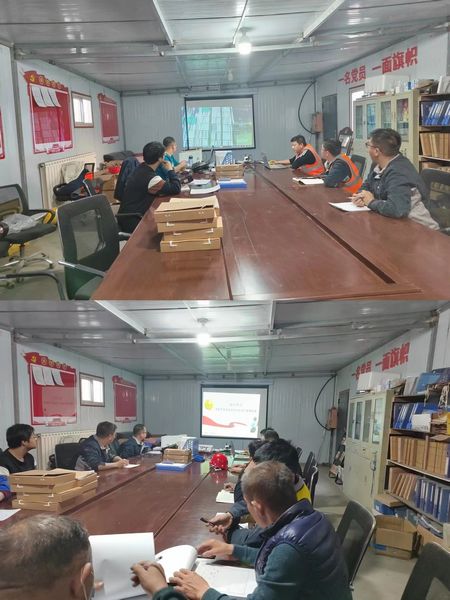 陜煤建設天工公司土建十七部：設立青年安全崗，保安全生產穩(wěn)步推進