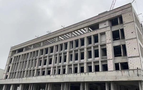 陜煤建設新城公司消防站工程順利通過主體驗收