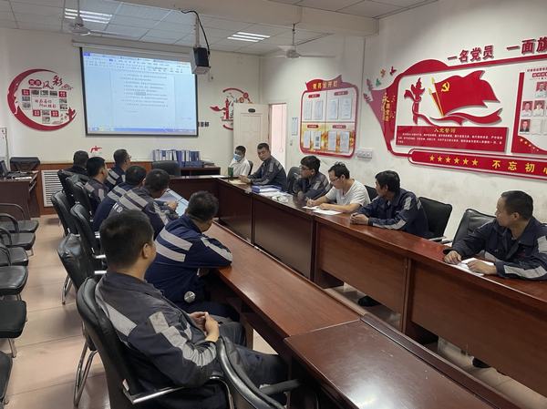 陜煤建設(shè)洗選煤運營公司檸條塔運營項目部：夯基固本、“對癥下藥”筑安全長堤