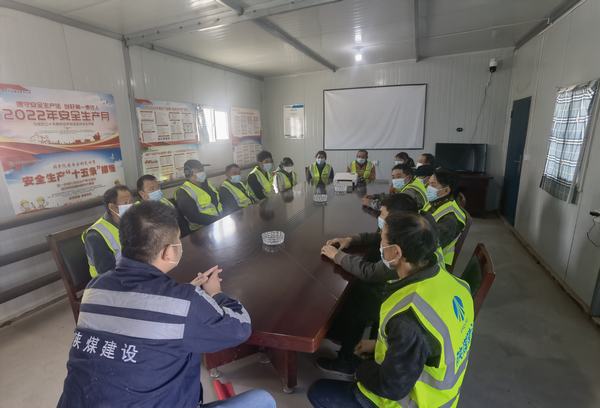 陜煤建設洗選煤運營公司第七項目部：“三步走”筑牢安全防線，保障項目穩(wěn)步運行