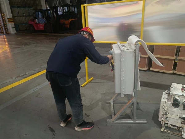 陜煤建設(shè)機電安裝公司：加強設(shè)備物資管理保障現(xiàn)場進度