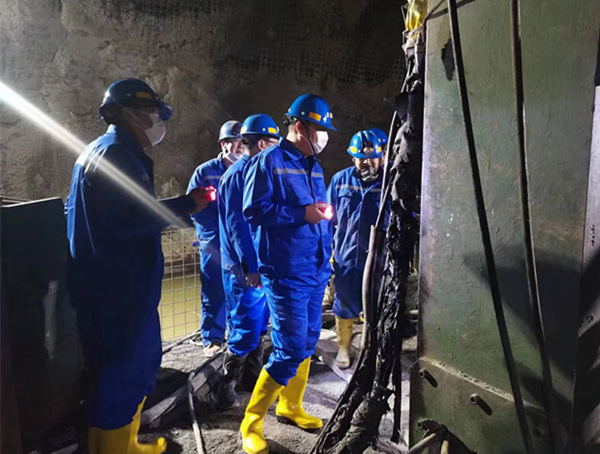 陜煤建設礦建三公司以嚴為標準織密安全管理網(wǎng)