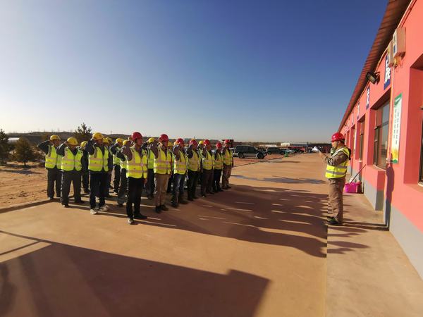 陜煤建設銅煤公司：精準發(fā)力激活企業(yè)“安全細胞” 為高質量發(fā)展撐起“防護傘”