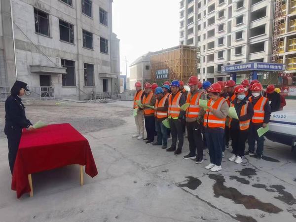 陜煤建設(shè)西北分公司：普法講座進(jìn)工地，反詐宣傳暖人心