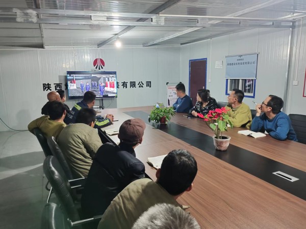 陜煤建設(shè)機(jī)電安裝公司涌鑫項(xiàng)目部：“四個(gè)一”強(qiáng)安全促生產(chǎn)