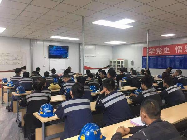 陜煤建設(shè)洗選煤運(yùn)營(yíng)公司紅柳林洗煤廠項(xiàng)目部：嚴(yán)抓細(xì)管守紅線 筑牢安全“銅墻鐵壁”