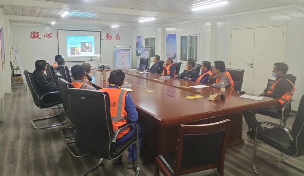 陜煤建設(shè)天工公司土建第十七黨支部：多種措施帶動黨史學(xué)習(xí)教育入腦入心