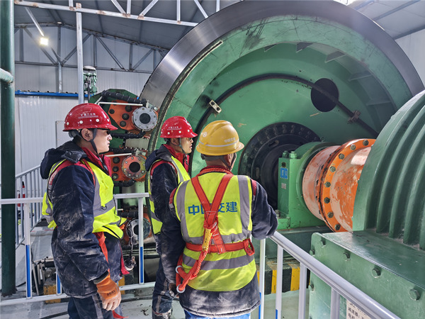 陜煤建設(shè)礦建三公司：安全“組合拳”招招有力