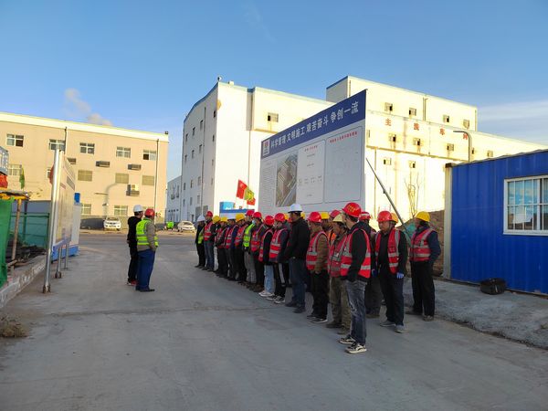 陜煤建設(shè)天工公司土建二部： 多措并舉，筑牢消防安全“防火墻”