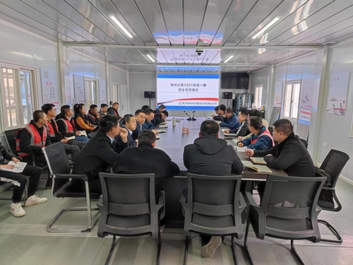 陜煤建設榆林公司：安全教育培訓讓思想“共鳴” 行動“共振”