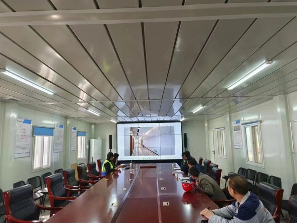 陜煤建設(shè)咸陽分公司灃西新城第五學(xué)校項(xiàng)目細(xì)部質(zhì)量管理在行動(dòng)