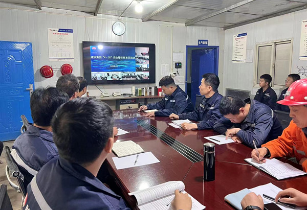 陜煤建設礦建三公司崔木項目部： “三個結合”夯實安全管理