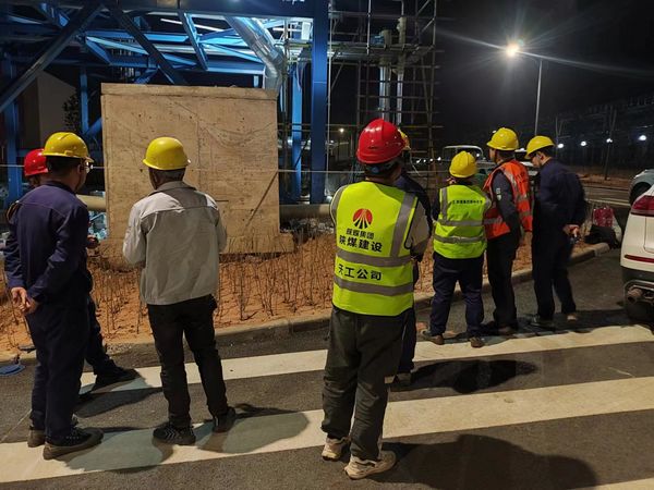 陜煤建設天工公司土建五部：“三小步”走好安全“一大步”