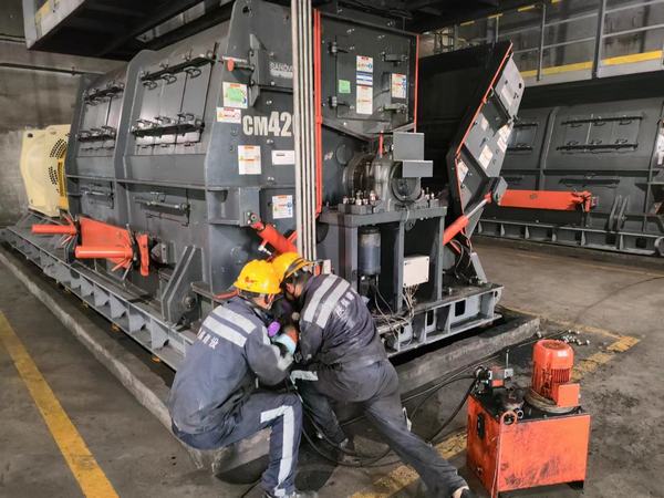 陜煤建設(shè)洗選煤運(yùn)營公司神渭首端運(yùn)營項目部： “節(jié)”盡所能 助力項目建設(shè)增效降本