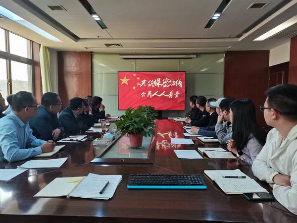 陜煤建設煤礦運營服務分公司：樹保密意識 踐保密職責