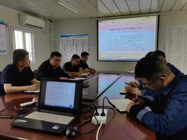 陜煤建設(shè)漢中分公司“零三違、防事故、除隱患、保安全” 主題活動如火如荼進(jìn)行中