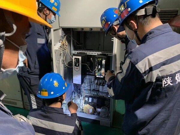 陜煤建設(shè)洗選煤運(yùn)營公司紅柳林洗煤廠項(xiàng)目部：撐起防汛“安全傘”筑牢雨季“安全堤”