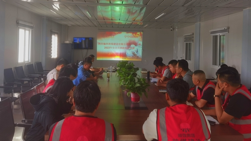 陜煤建設(shè)榆林公司第六項(xiàng)目部：普及消防知識 提高應(yīng)急能力